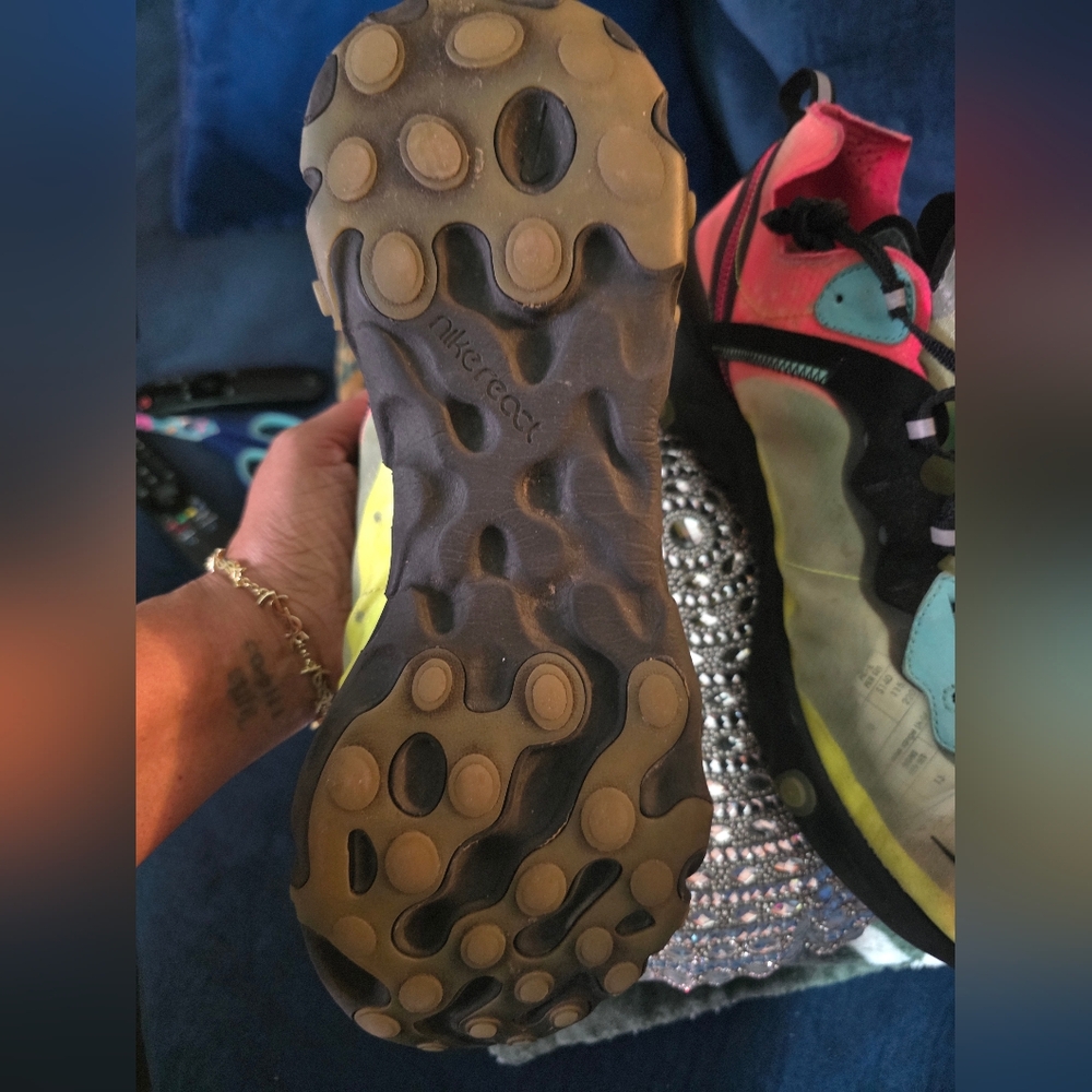 Nike Multicolor React Element 87 Sneakers - image 4